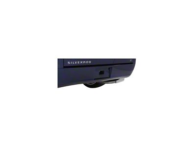 Street Scene Rear Roll Pan; Unpainted (14-15 Silverado 1500)