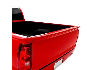 Street Scene Rear Tailgate Spoiler; Smooth Black (99-06 Silverado 1500 Fleetside w/ 6.50-Foot Standard Box)