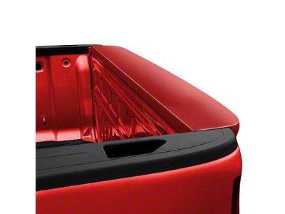 Street Scene Rear Tailgate Spoiler; Unpainted (07-13 Silverado 1500)