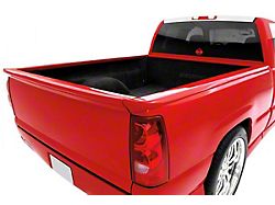 Street Scene Side Bed Caps; Smooth Black (99-06 Silverado 1500 Fleetside w/ 6.50-Foot Standard Box)