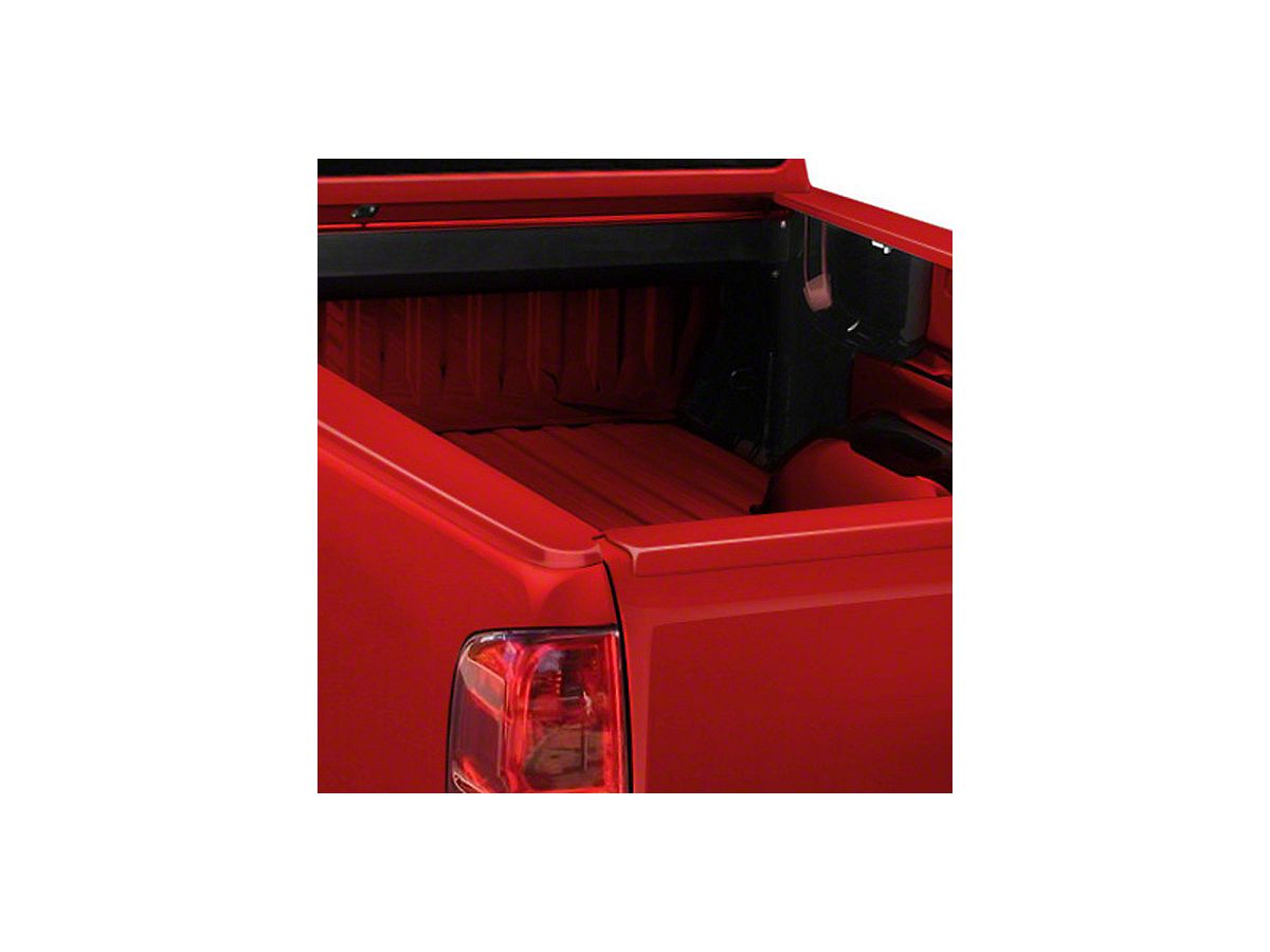 Street Scene Silverado 1500 Side Bed Caps; Smooth Black 950-70727 