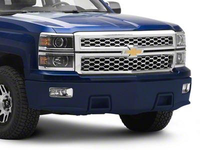 Street Scene SS Style Front Bumper Cover; Unpainted (14-15 Silverado 1500)