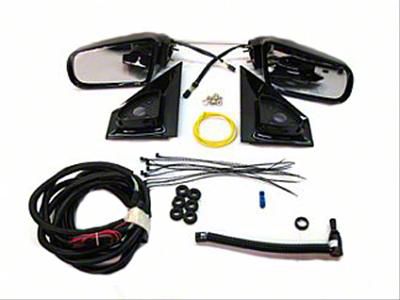 Street Scene Street Smart Manual to Power Mirrors with Front and Rear Facing Turn Signals (99-06 Silverado 1500)
