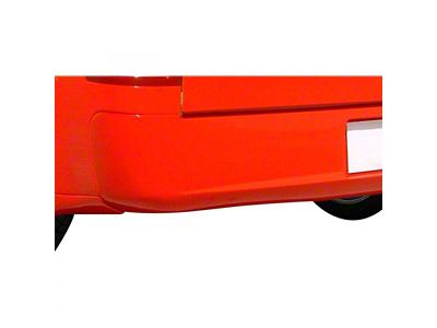 Street Scene Gen 2 Rear Roll Pan; Unpainted (07-14 Silverado 2500 HD)