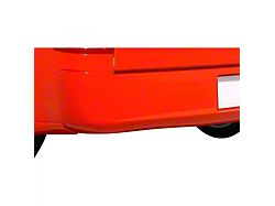 Street Scene Gen 2 Rear Roll Pan; Unpainted (07-14 Silverado 3500 HD)