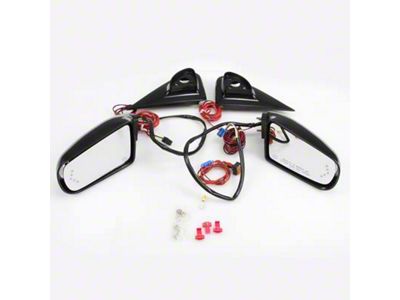 Street Scene Cal Vu Electric Mirrors with Front and Rear Facing Turn Signals and Heated Glass (07-14 Tahoe)