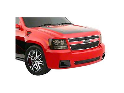 Street Scene Gen 1 Bumper Cover; Unpainted (07-13 Tahoe)