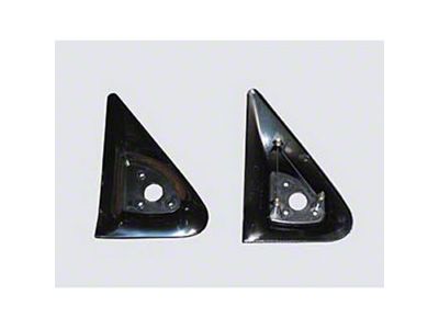 Street Scene Replacement Mirror Mounting Plates (07-13 Tahoe)