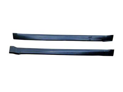 Street Scene Side Skirts; Unpainted (07-14 Tahoe)