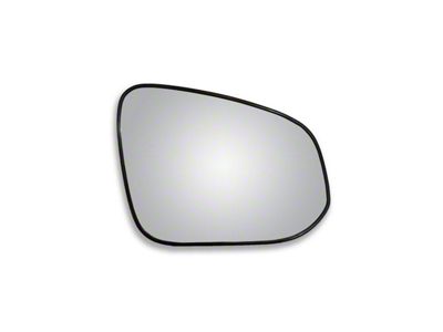 Suma Performance Wide Angle Side Mirror Glass with Defroster; Grey (21-25 F-150 w/o Towing Mirrors)