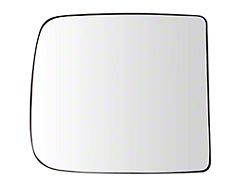 Suma Performance Wide Angle Side Mirror Glass with Defroster; Grey (09-25 RAM 1500 w/ Towing Mirrors)