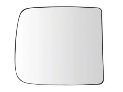 Suma Performance Wide Angle Side Mirror Glass with Defroster; Grey (19-25 RAM 1500 w/o Towing Mirrors)