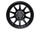 SSW Off-Road Wheels Apex Matte Black 6-Lug Wheel; 17x9; -25mm Offset (07-13 Silverado 1500)