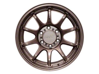 SSW Off-Road Wheels Apex Matte Bronze 6-Lug Wheel; 17x9; -25mm Offset (07-13 Silverado 1500)