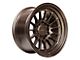 SSW Off-Road Wheels Dakar Matte Bronze 6-Lug Wheel; 17x9; -25mm Offset (07-13 Silverado 1500)