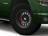SSW Off-Road Wheels Dakar Matte Black 6-Lug Wheel; 17x9; -25mm Offset (15-20 Tahoe)