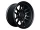 SSW Off-Road Wheels Raptor Matte Black 6-Lug Wheel; 17x9; -12mm Offset (15-20 Tahoe)
