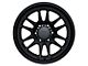 SSW Off-Road Wheels Raptor Matte Black 6-Lug Wheel; 17x9; -12mm Offset (15-20 Tahoe)