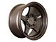 SSW Off-Road Wheels Stryker Matte Bronze 6-Lug Wheel; 17x9; -25mm Offset (15-20 Tahoe)