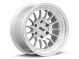 SSW Off-Road Wheels Dakar Machined Silver 6-Lug Wheel; 17x9; -25mm Offset (15-20 Yukon)