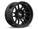 SSW Off-Road Wheels Raptor Matte Black 6-Lug Wheel; 17x9; -12mm Offset (99-06 Sierra 1500)