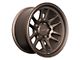 SSW Off-Road Wheels Raptor Matte Bronze 6-Lug Wheel; 17x9; -12mm Offset (99-06 Sierra 1500)