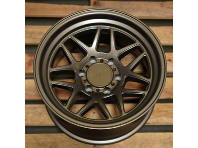 SSW Off-Road Wheels Sierra Matte Bronze 6-Lug Wheel; 17x9; -25mm Offset (99-06 Silverado 1500)