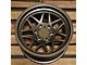 SSW Off-Road Wheels Sierra Matte Bronze 6-Lug Wheel; 17x9; -25mm Offset (99-06 Silverado 1500)