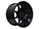 SSW Off-Road Wheels Apex Matte Black 6-Lug Wheel; 17x9; -25mm Offset (99-06 Silverado 1500)