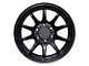 SSW Off-Road Wheels Apex Matte Black 6-Lug Wheel; 17x9; -25mm Offset (99-06 Silverado 1500)