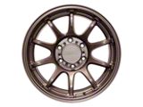 SSW Off-Road Wheels Apex Matte Bronze 6-Lug Wheel; 17x9; -25mm Offset (99-06 Silverado 1500)