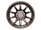 SSW Off-Road Wheels Apex Matte Bronze 6-Lug Wheel; 17x9; -25mm Offset (99-06 Silverado 1500)