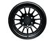 SSW Off-Road Wheels Dakar Matte Black 6-Lug Wheel; 17x9; -25mm Offset (99-06 Silverado 1500)