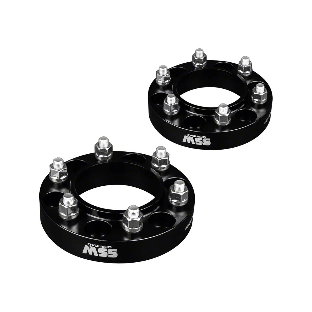SSW OffRoad Wheels RAM 1500 30mm 6Lug Wheel Spacers 6LSP30 (1923