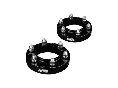 SSW Off-Road Wheels 30mm 6-Lug Wheel Spacers (19-23 RAM 1500)