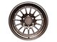 SSW Off-Road Wheels Dakar Matte Bronze 6-Lug Wheel; 17x9; -25mm Offset (19-23 Ranger)