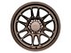 SSW Off-Road Wheels Raptor Matte Bronze 6-Lug Wheel; 17x9; -12mm Offset (14-18 Sierra 1500)