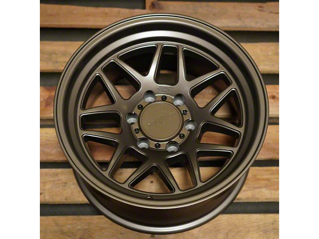 SSW Off-Road Wheels Sierra Matte Bronze 6-Lug Wheel; 17x9; -25mm Offset (14-18 Sierra 1500)