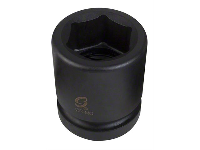 Sunex Universal AT 1-Inch Drive Deep Impact Socket; 6-Point; 3-3/4-Inch ...