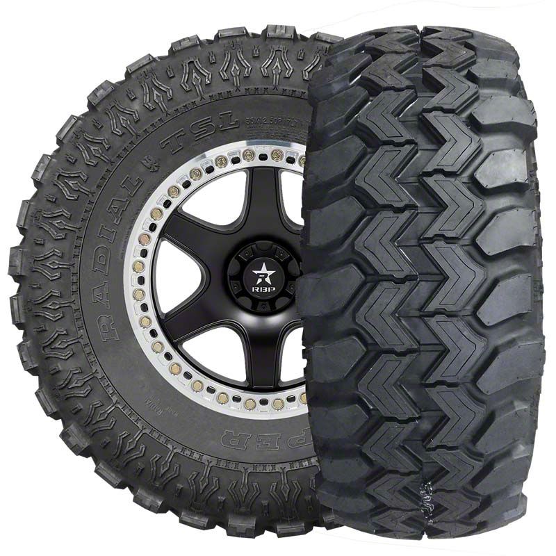 Super Swamper Sierra 1500 SSR Mud Terrain Tire SSSR-46R (37