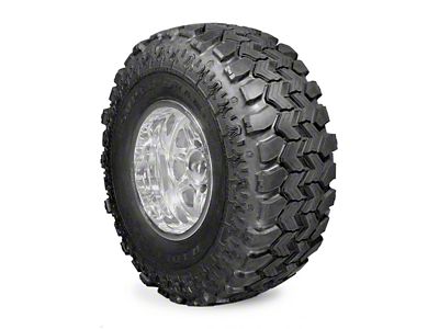 Super Swamper SSR Mud Terrain Tire (37" - 37x12.50R17)