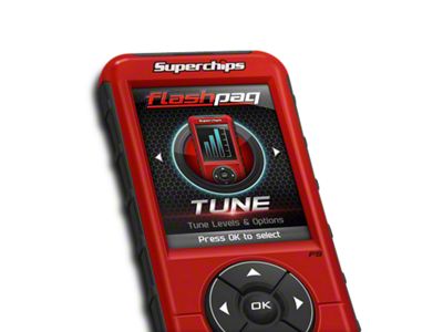 Superchips Flashpaq F5 Tuner (17-18 4.3L Silverado 1500)