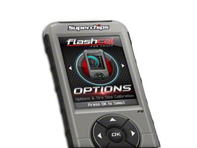 Superchips Tahoe Flashcal 2545 (07-09 4.8L Tahoe) - Free Shipping