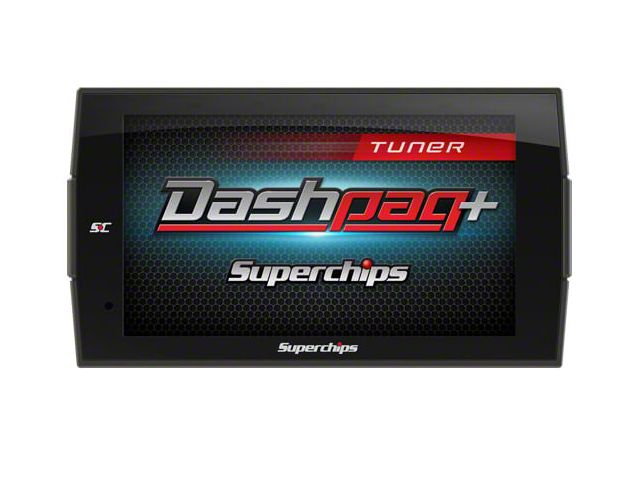 Superchips Dashpaq+ In-Cabin Controller Tuner (17-20 5.3L Tahoe)