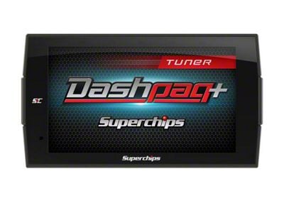 Superchips Dashpaq+ In-Cabin Controller Tuner (03-14 5.7L RAM 3500)