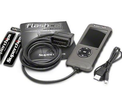 Superchips Flashcal (07-15 6.0L Sierra 2500 HD)