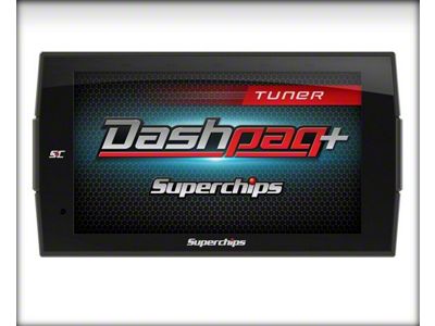 Superchips Dashpaq+ In-Cabin Controller Tuner (07-16 6.2L Yukon)