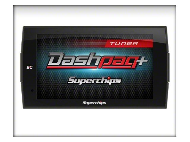 Superchips Dashpaq+ In-Cabin Controller Tuner (07-16 6.2L Yukon)