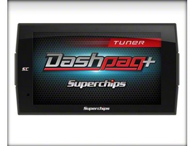 Superchips Dashpaq+ In-Cabin Controller Tuner (15-16 3.6L Colorado)