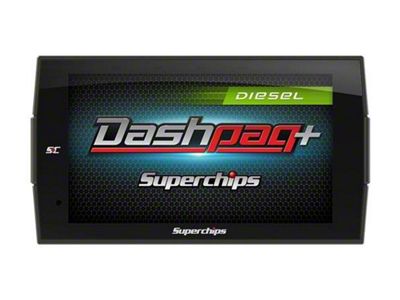 Superchips Dashpaq+ In-Cabin Controller Tuner (18-19 3.0L Powerstroke F-150)